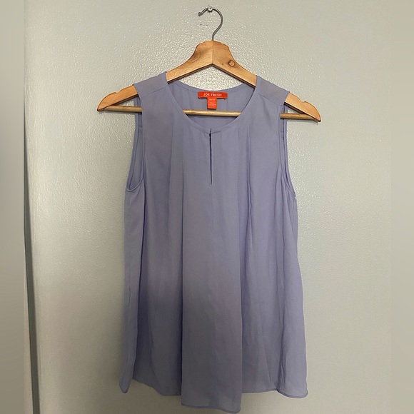 Joe Fresh Liliac Tank Top Blouse Womens Size XS - Picture 1 of 5